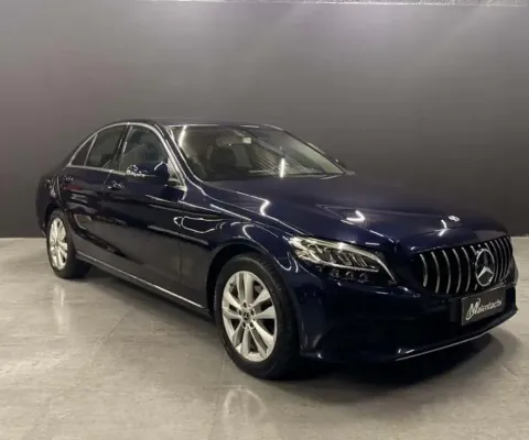 Mercedes-benz C 180 2019 1.6 cgi flex avantgarde 9g-tronic