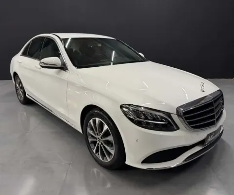 Mercedes-benz C 180 2019 1.6 cgi flex exclusive 9g-tronic