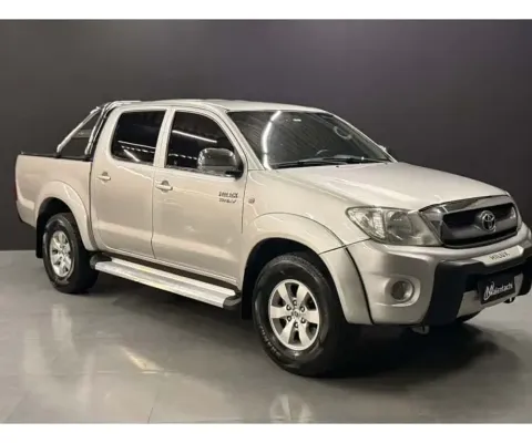 Toyota Hilux 2010 2.7 sr 4x2 cd 16v gasolina 4p manual