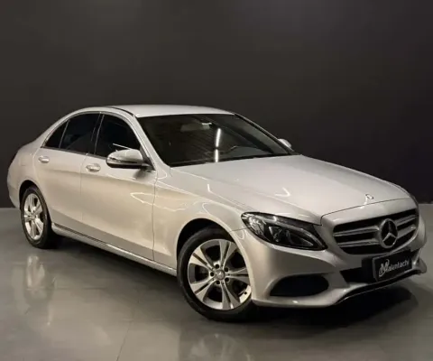 Mercedes-benz C 180 2016 1.6 cgi flex exclusive 7g-tronic