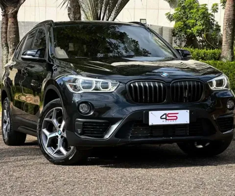 Bmw X1 2019 2.0 16v turbo activeflex sdrive20i x-line 4p automático
