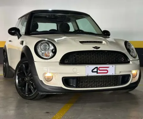 Mini Cooper 2013 1.6 s 16v turbo gasolina 2p automático