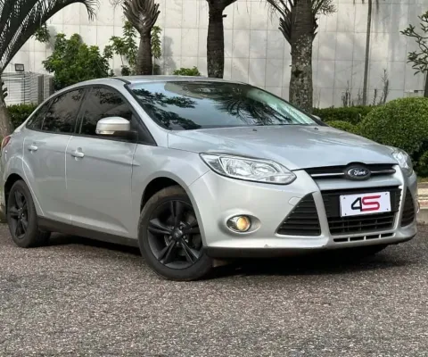 Ford Focus 2015 1.6 s sedan 16v flex 4p powershift