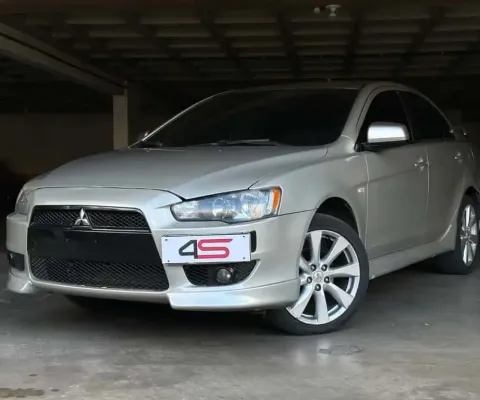 Mitsubishi Lancer 2012 2.0 cvt 16v gasolina 4p automático
