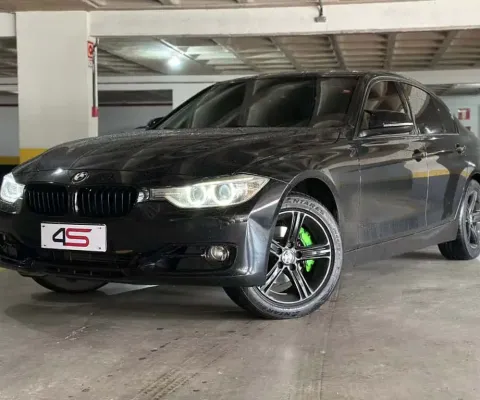 Bmw 320i 2015 2.0 16v turbo active flex 4p automático