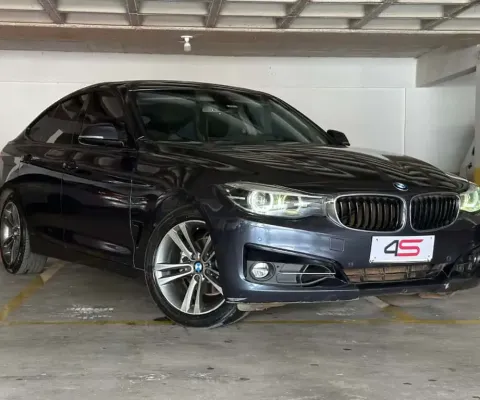 Bmw 320i 2017 2.0 gt sport 16v turbo gasolina 4p automático