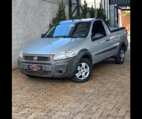 Fiat strada working 2016