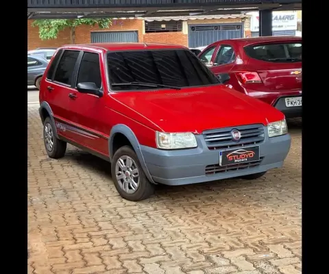 Fiat uno mille way econ 2009