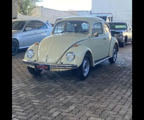 Volkswagen fusca 1300 1974 placa preta