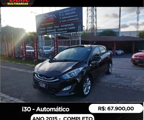 I30 Automático - Único Dono - Oferta válida somente a vista ou financiamento, para trocas Fipe.