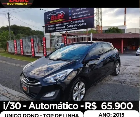 I30 Automático - Único Dono - Oferta válida somente a vista ou financiamento, para trocas Fipe.