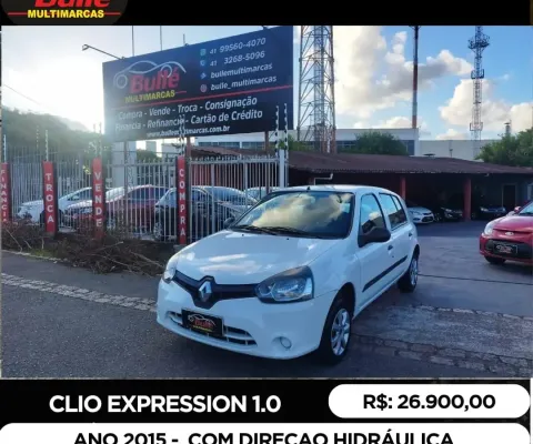 CLIO EXPRESSION 4 PORTAS - OFERTA APENAS A VISTA OU FINANCIAMENTO , PARA TROCAS FIPE