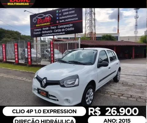 CLIO EXPRESSION 4 PORTAS - OFERTA APENAS A VISTA OU FINANCIAMENTO , PARA TROCAS FIPE