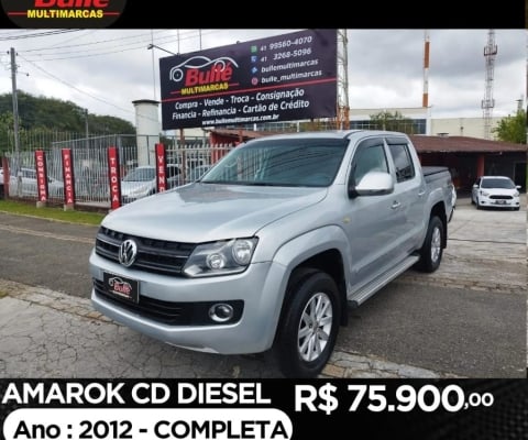 Amarok CD 4X2 Diesel Ano 2012