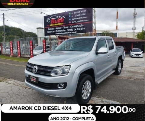 Amarok CD 4X2 Diesel Ano 2012