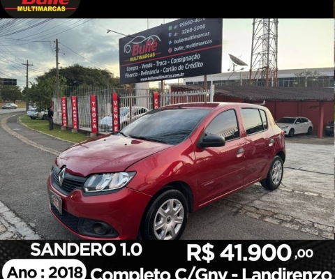 SANDERO 1.0 - GNV LANDI RENZO LEGALIZADO