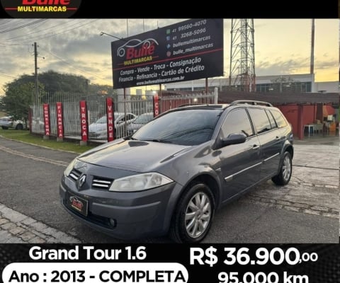 GRAND TOUR 1.6 - BAIXO KM - MANUAL E CHAVE RESERVA