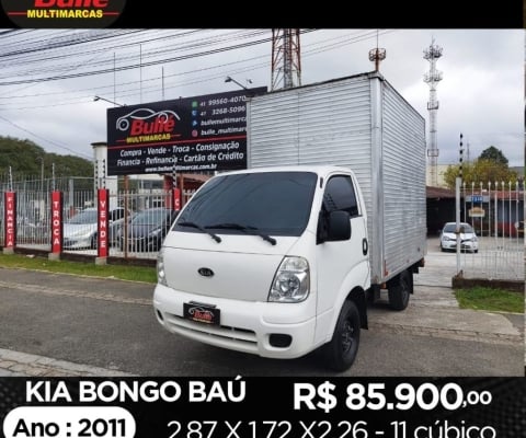 KIA BONGO BAÚ