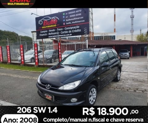 206 SW 1.40 COMPLETO