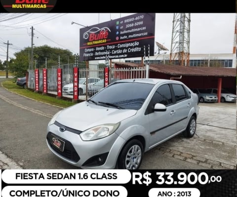 Fiesta 1.6 Sedan Class - Unico Dono
