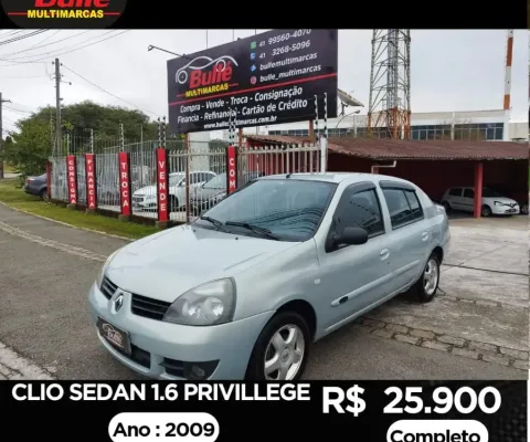 CLIO SEDAN PRIVILLEGE  1.6 COMPLETO