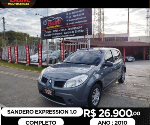 Sandero Expression 1.0