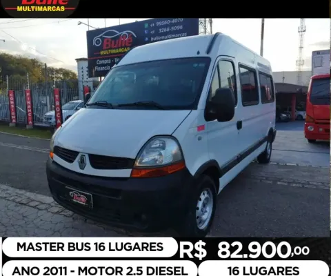 Master Bus 16 Lugares