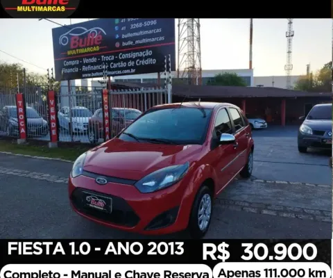 Fiesta 1.0 4P - Completo - R$: 30.900