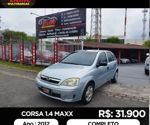Corsa Hacth 1.4 Maxx - Ano 2012 - Completo - Top de Luinha - Licenciado 2025