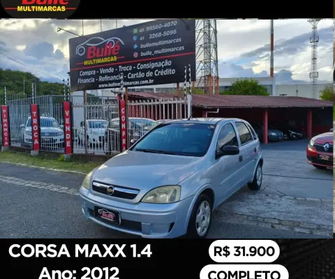 Corsa Hacth 1.4 Maxx - Ano 2012 - Completo - Top de Luinha - Licenciado 2025