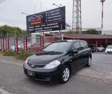 Tiida 1.8 S Ano 2013 - Completo - Banco de Couro kit Multimidia