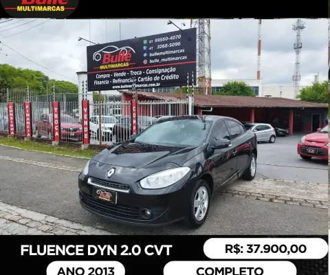 Fluence Dynamique CVT 2.0  - Completo Ano 2013------------