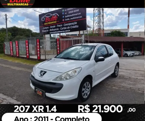 Peugeot 207 1.4 XR - comolpeto - Ano 2011 - 2 Portas.........