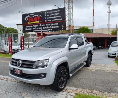  Amarok Trendline 4X4 CD 2.0 Diesel  Ano 2015 - Cambio Manual -