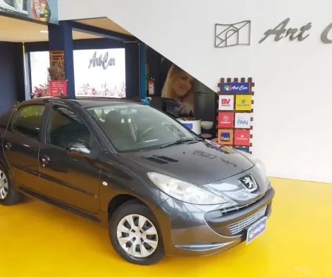 Peugeot 207 Sedan Passion XR  Cinza 1.4 8v Flex 2010/2011 