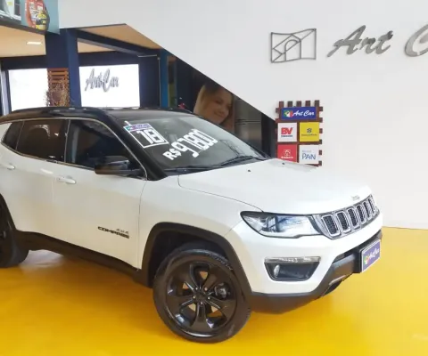 Jeep compass longitude 2.0 4x4 diesel 16v automatico 17/18