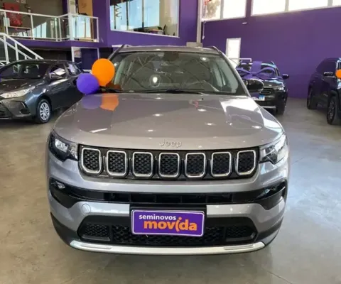 JEEP COMPASS 1.3 LONGITUDE T270 4X2 TURBO 4P