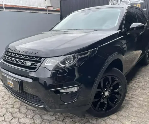 Land rover disc spt td4 hse 2017