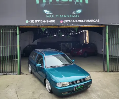 PARATI GLi 1.8 1996 PROJETO PRONTO PARA ANDAR BAIXO - SUSPENSÃO A AR 