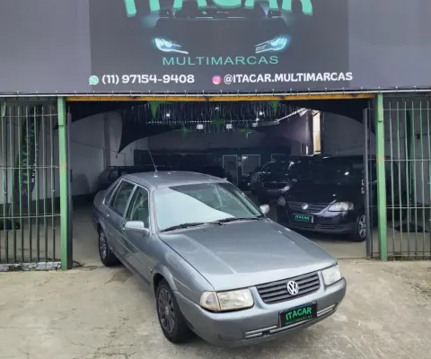 Santana 1.8 Flex completo 