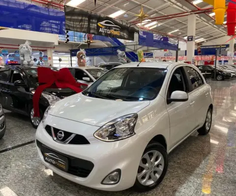 NISSAN MARCH SV 1.6 16V Flex Fuel