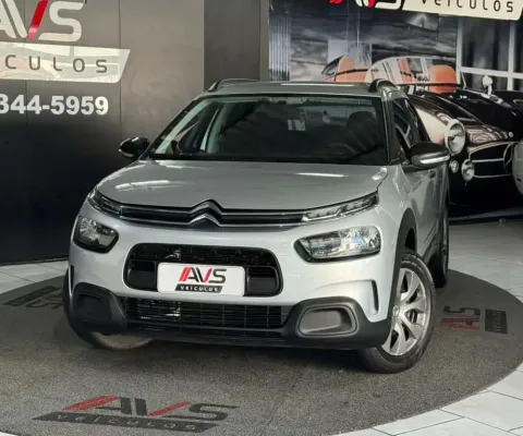 Citroën C4 C4 1.6 CACTUS FEEL BUS.  FLEX AUT.
