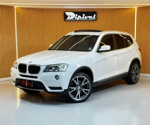 Bmw x3 2.0 xdrive teto solar periciado aprovado