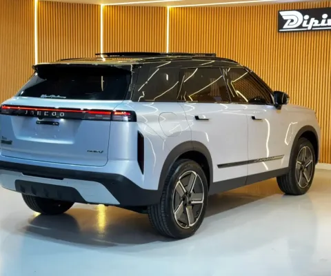 Jaecoo 7 luxury phev 1.5 turbo híbrido teto solar zero km