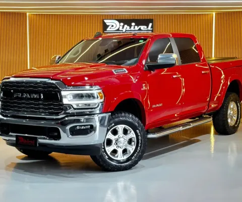 Ram 2500 6.7 laramie 4x4 diesel baixo km periciado aprovado apenas 58 mil km