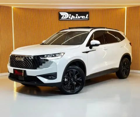 Gwm haval h6 hev 19 híbrido teto solar apenas 9 mil km periciado aprovado