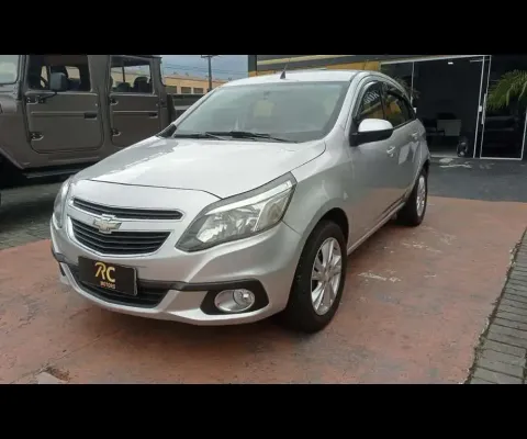 Chevrolet chev agile 1.4ma ltz 2014