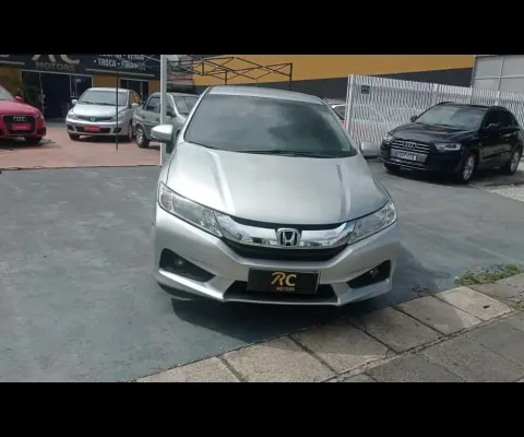 Honda city 1.5 ex 16v flex 4p automatico 2015