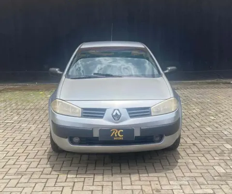 Renault meganesd dyn 16 2008