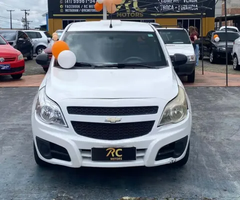 Chevrolet montana ls 2012